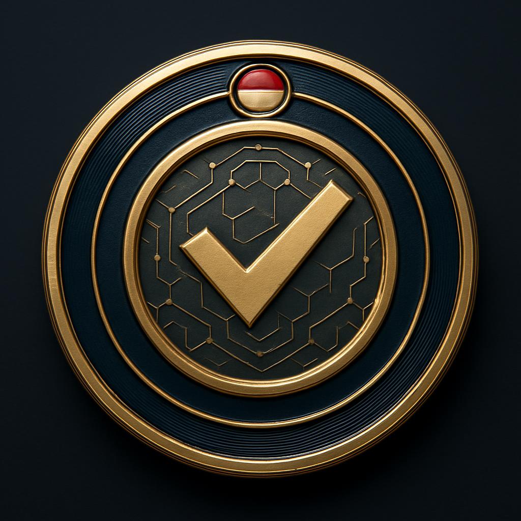 Legality verification seal