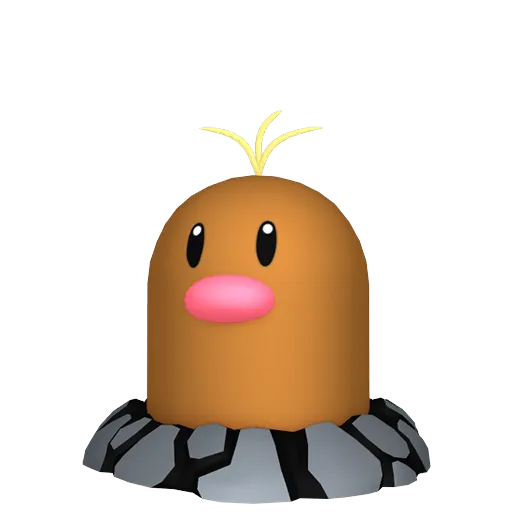 Diglett-Alola
