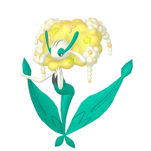 Florges-Yellow
