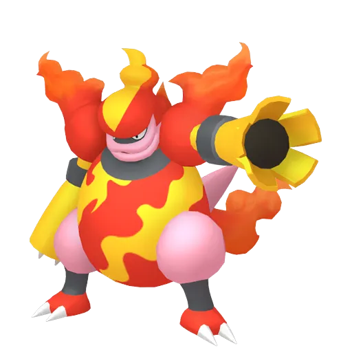 Magmortar