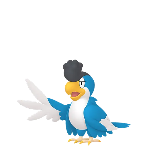 Squawkabilly-Blue