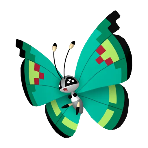 Vivillon-Garden