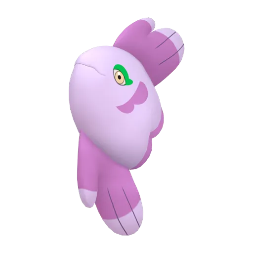 Shiny Alomomola