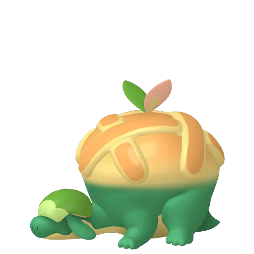 Shiny Appletun