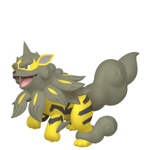 Shiny Arcanine-Hisui