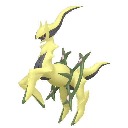 Shiny Arceus-Bug
