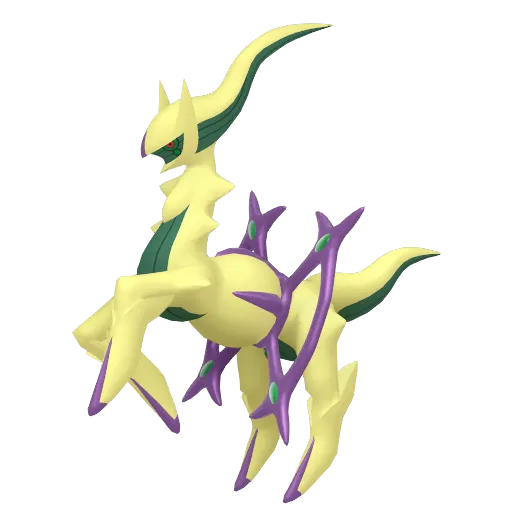 Shiny Arceus-Dragon