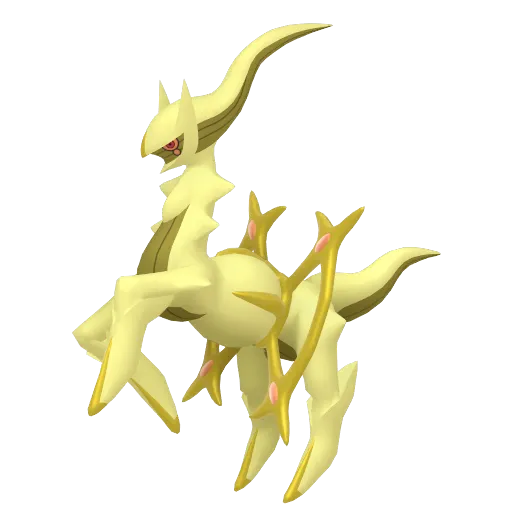 Shiny Arceus-Electric