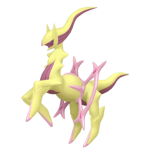 Shiny Arceus-Fairy