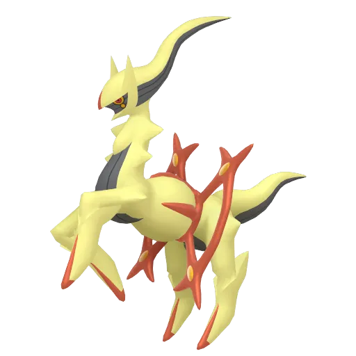 Shiny Arceus-Fighting