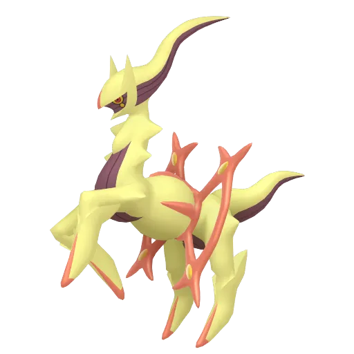 Shiny Arceus-Fire