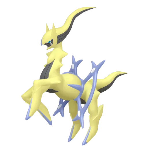 Shiny Arceus-Flying