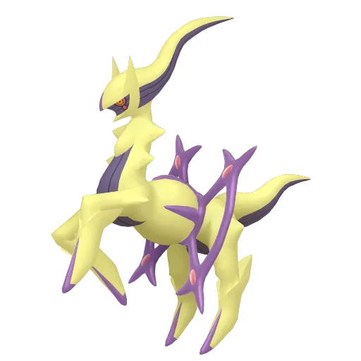 Shiny Arceus-Ghost