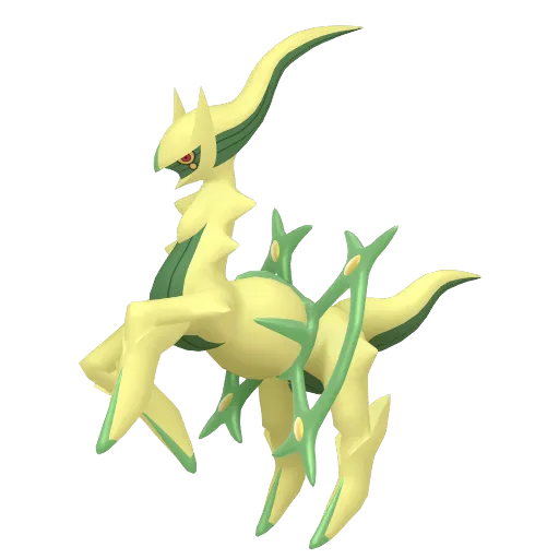 Shiny Arceus-Grass