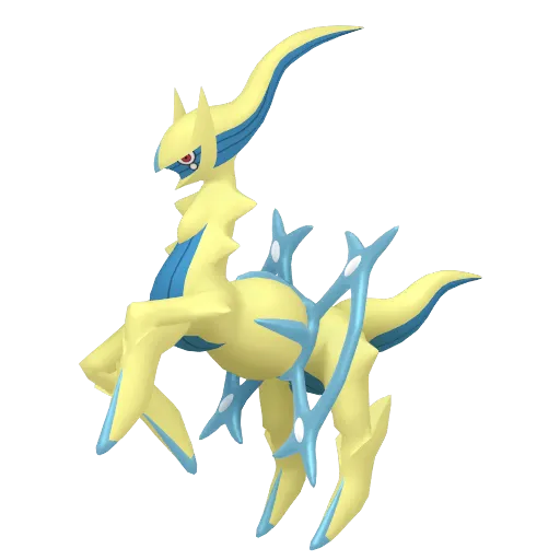 Shiny Arceus-Ice