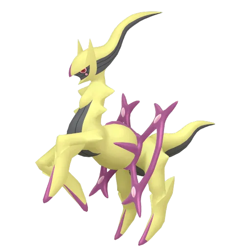 Shiny Arceus-Poison