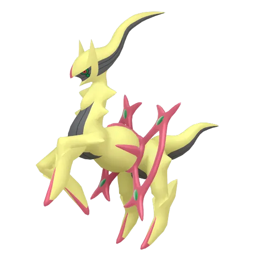 Shiny Arceus-Psychic