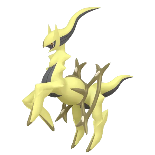 Shiny Arceus-Rock