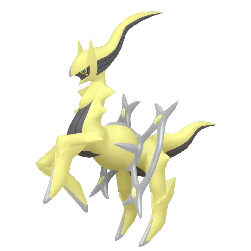Shiny Arceus-Steel