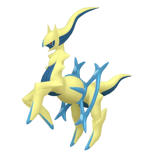 Shiny Arceus-Water