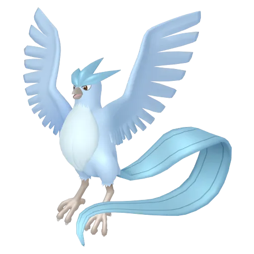 Shiny Articuno