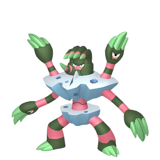 Shiny Barbaracle