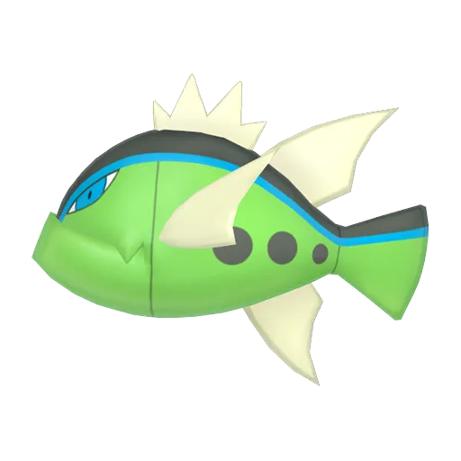 Shiny Basculin-Blue