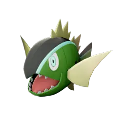 Shiny Basculin-White