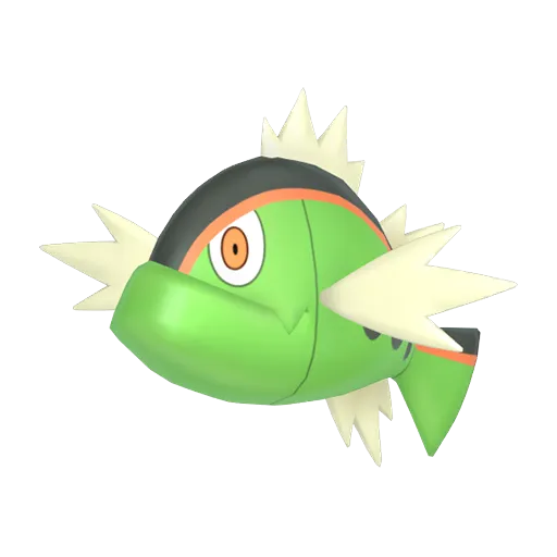 Shiny Basculin