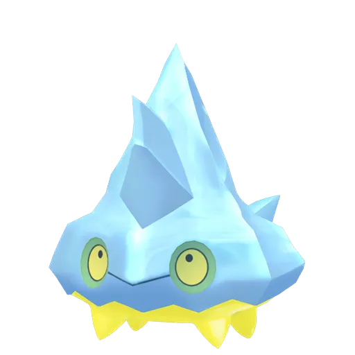 Shiny Bergmite