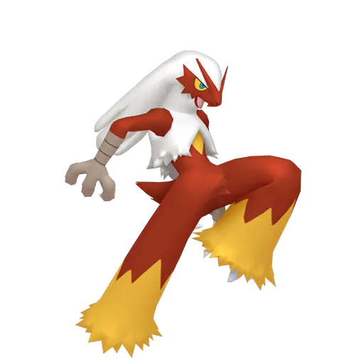 Shiny Blaziken