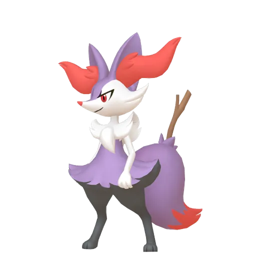 Shiny Braixen