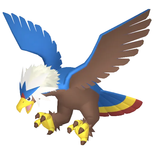 Shiny Braviary