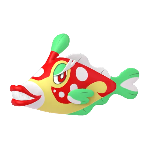 Shiny Bruxish