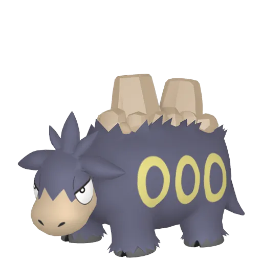 Shiny Camerupt