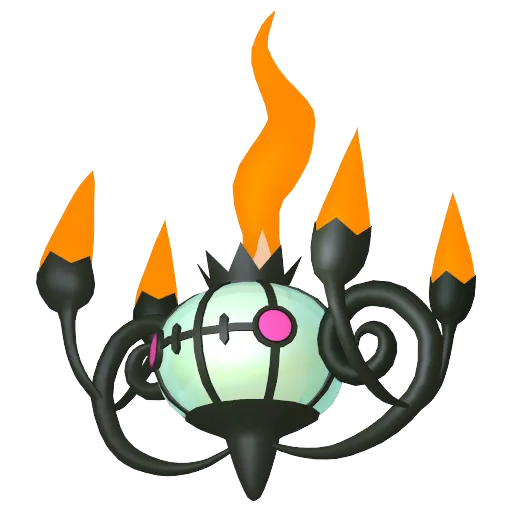 Shiny Chandelure