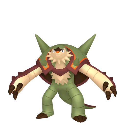 Shiny Chesnaught