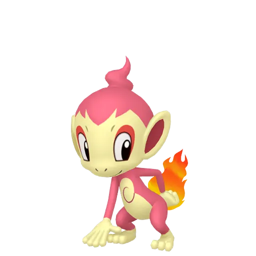 Shiny Chimchar