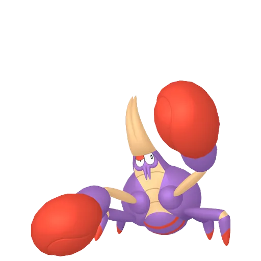 Shiny Crabrawler