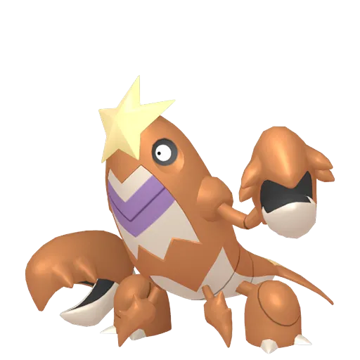 Shiny Crawdaunt