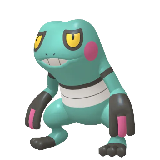 Shiny Croagunk
