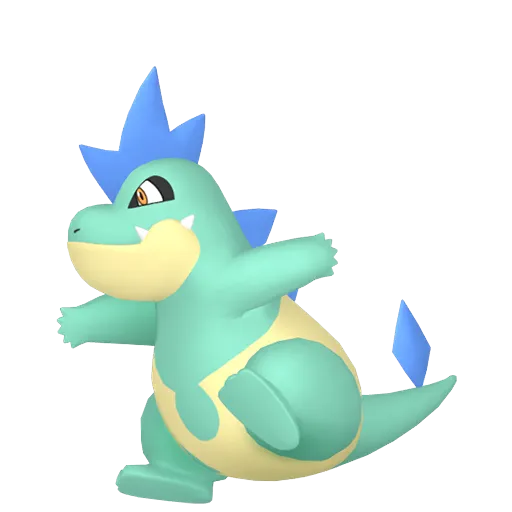 Shiny Croconaw