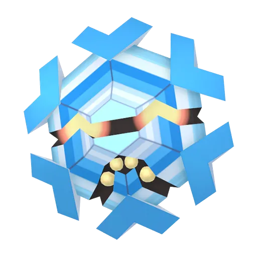 Shiny Cryogonal