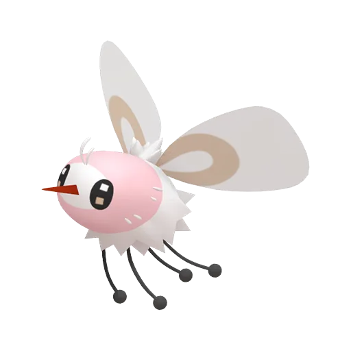 Shiny Cutiefly
