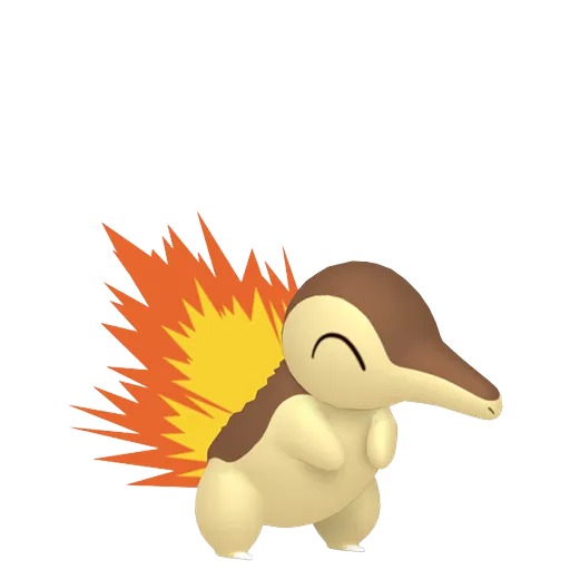 Shiny Cyndaquil