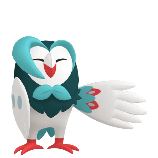 Shiny Dartrix