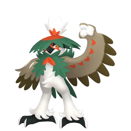 Shiny Decidueye-Hisui