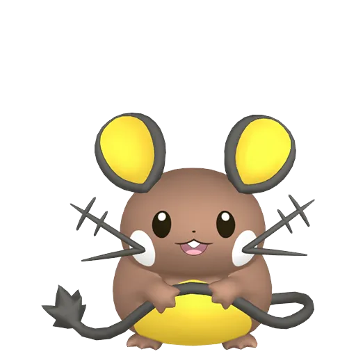 Shiny Dedenne