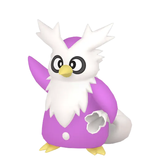 Shiny Delibird