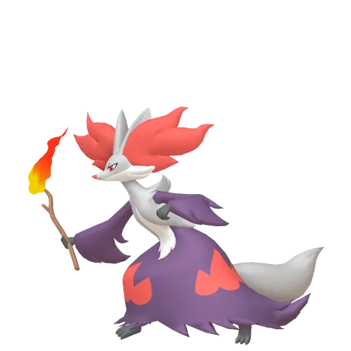 Shiny Delphox
